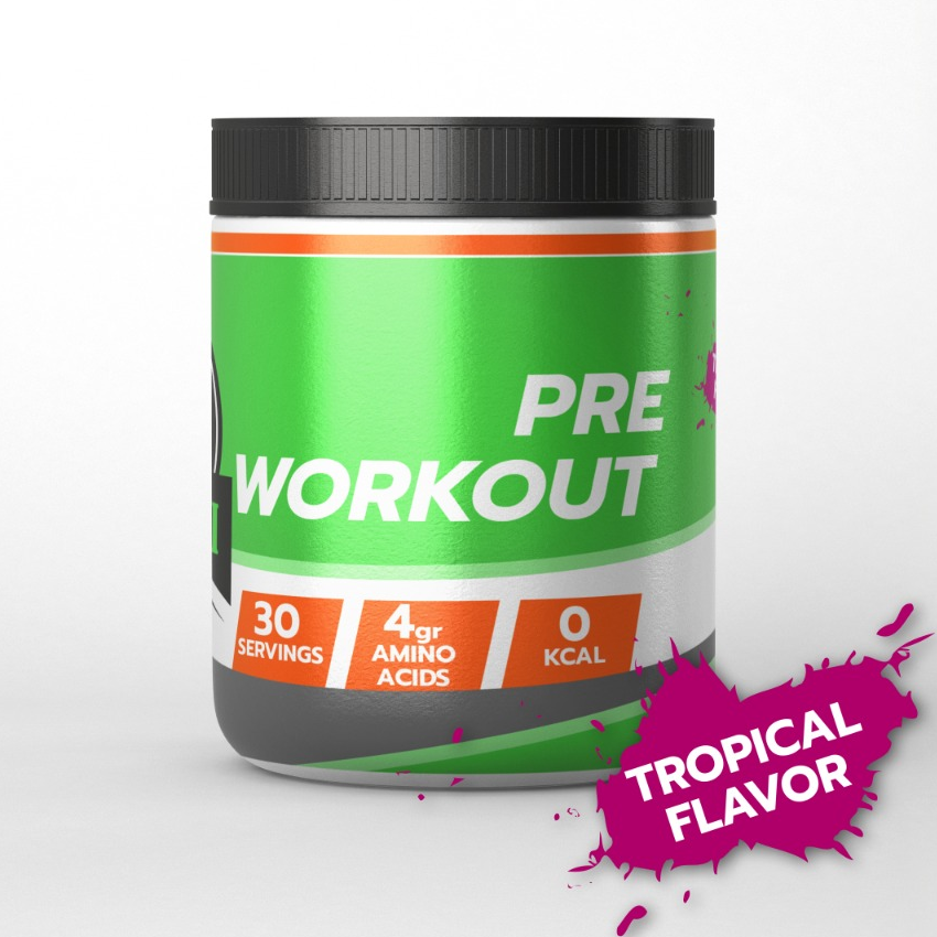 NutriXL Pré Workout Tropical